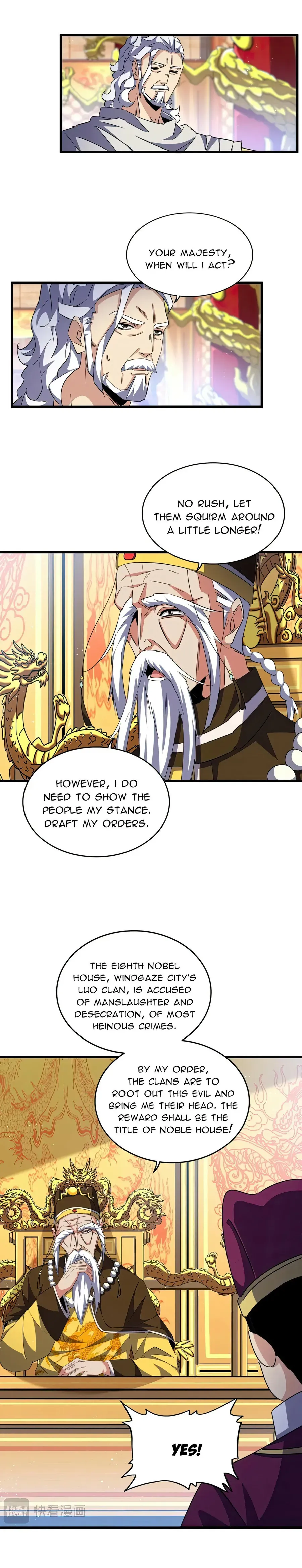Magic Emperor Chapter 453 Online - página 13