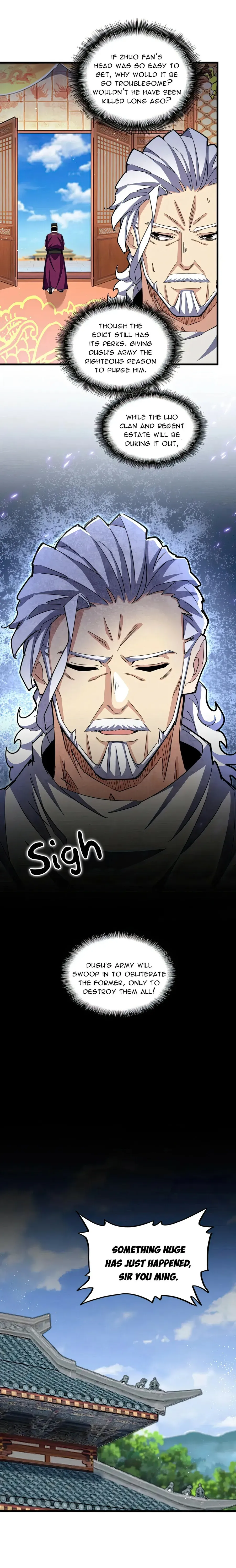 Magic Emperor Chapter 453 Online - página 14
