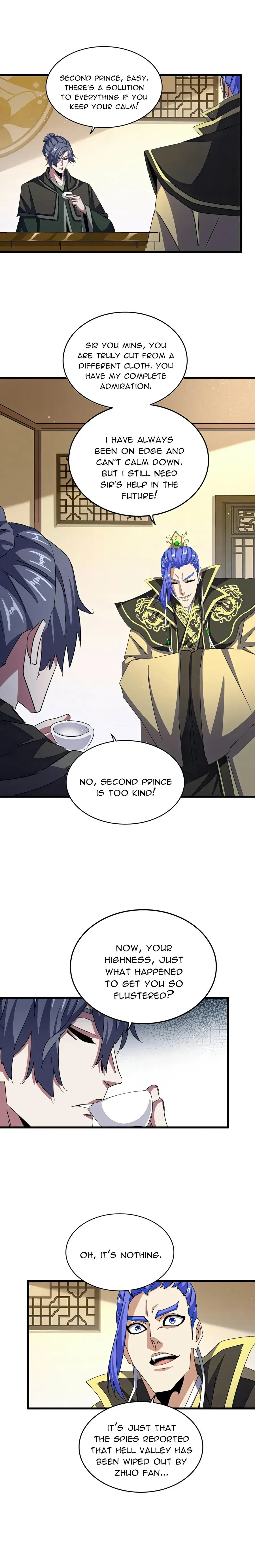 Magic Emperor Chapter 453 Online - página 15