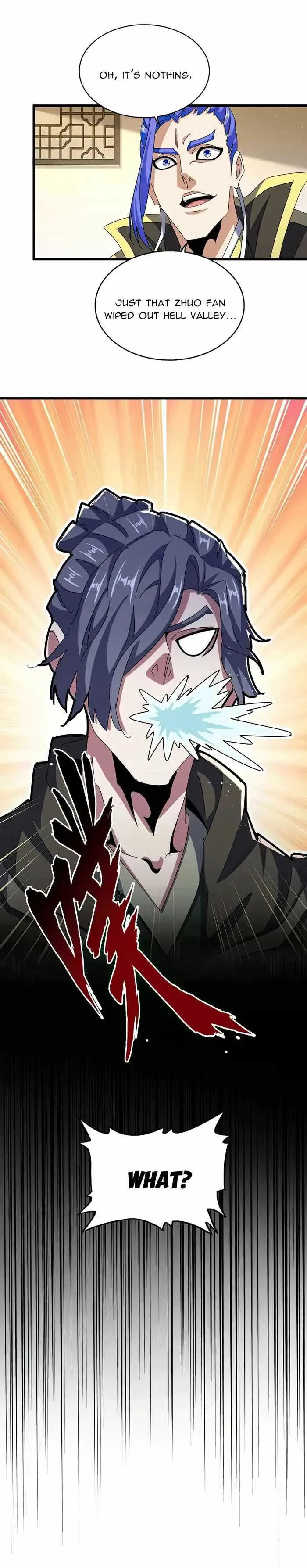 Magic Emperor Chapter 454 Online - página 2