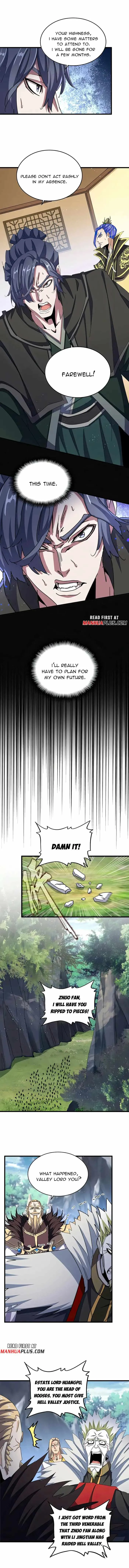 Magic Emperor Chapter 454 Online - página 4