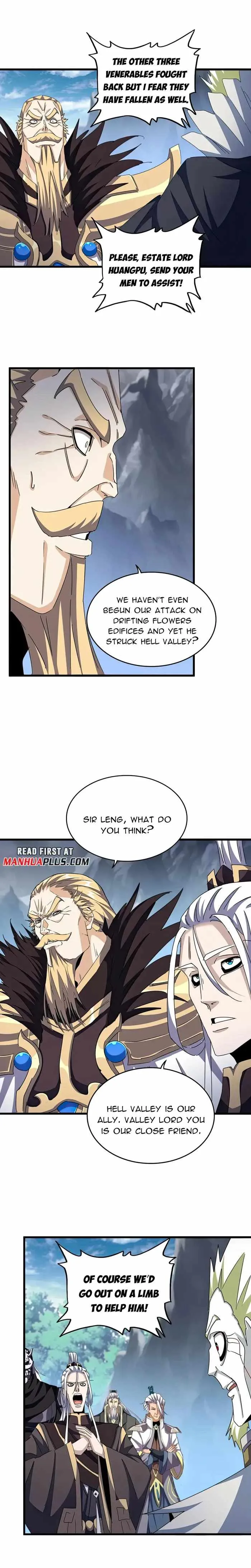 Magic Emperor Chapter 454 Online - página 5