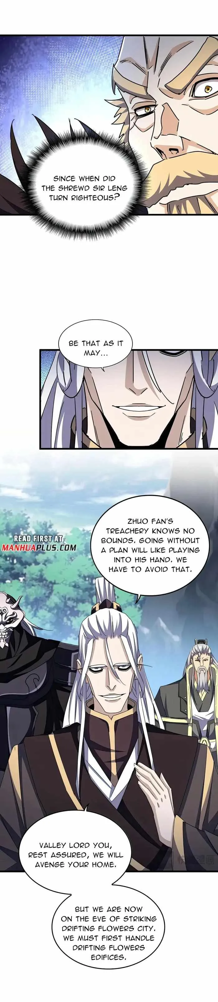 Magic Emperor Chapter 454 Online - página 6