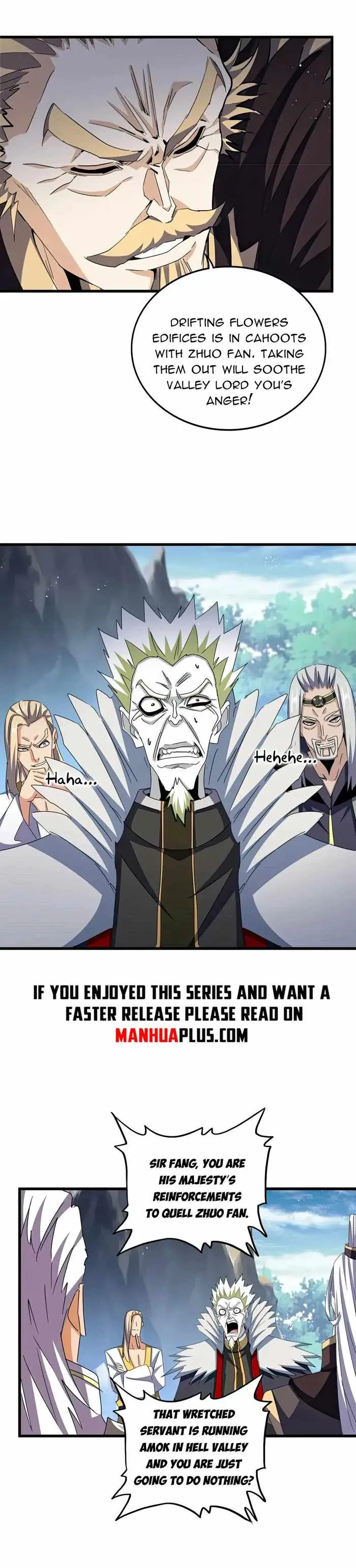 Magic Emperor Chapter 454 Online - página 7