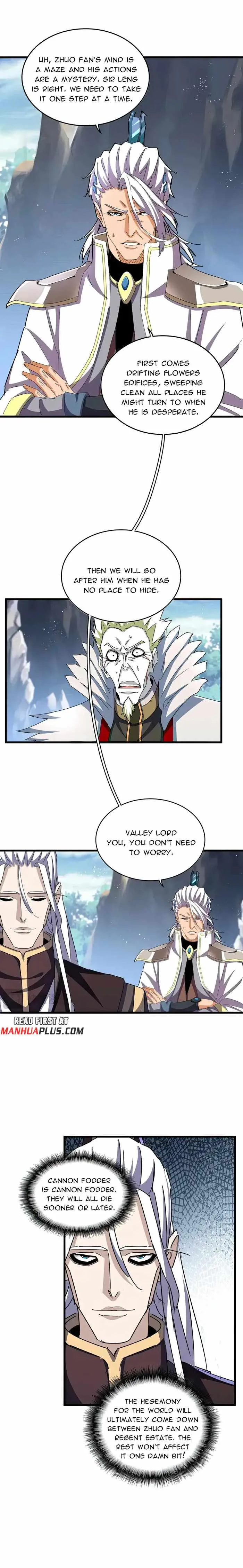 Magic Emperor Chapter 454 Online - página 8