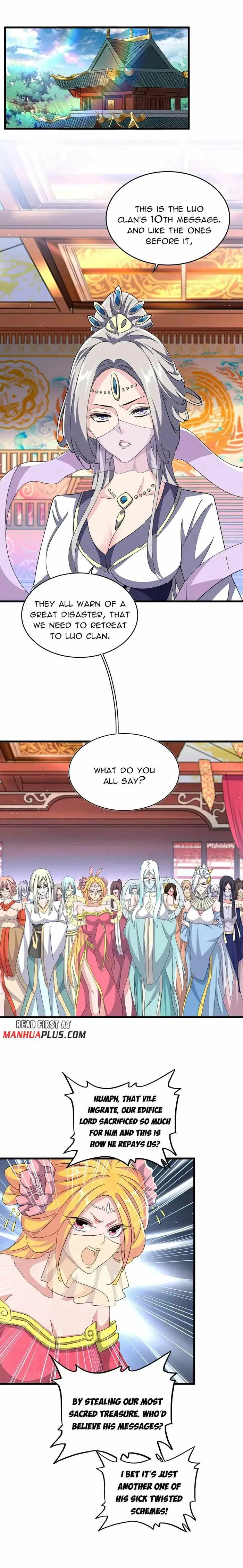 Magic Emperor Chapter 454 Online - página 9