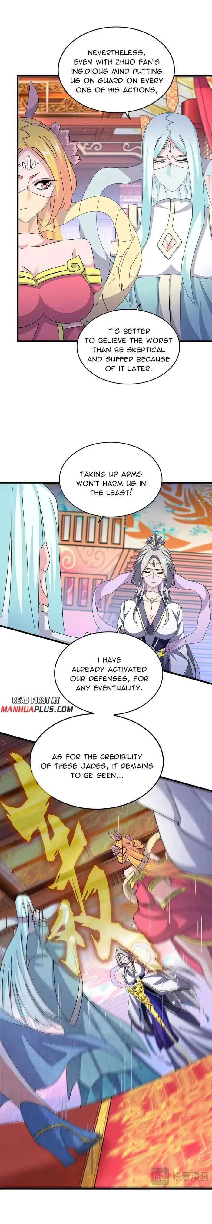 Magic Emperor Chapter 454 Online - página 10