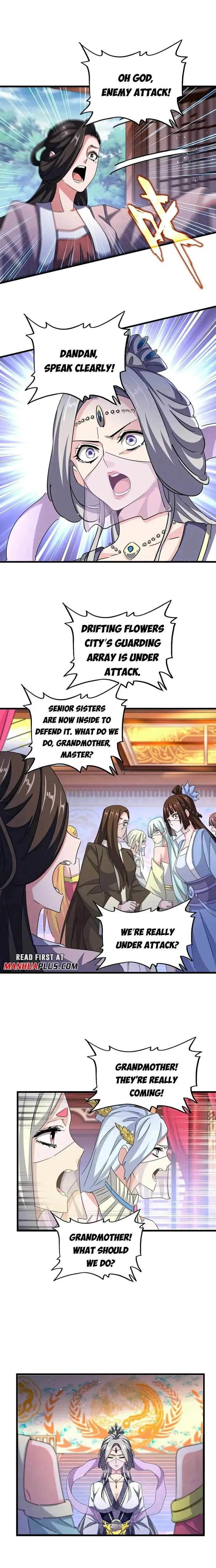 Magic Emperor Chapter 454 Online - página 11