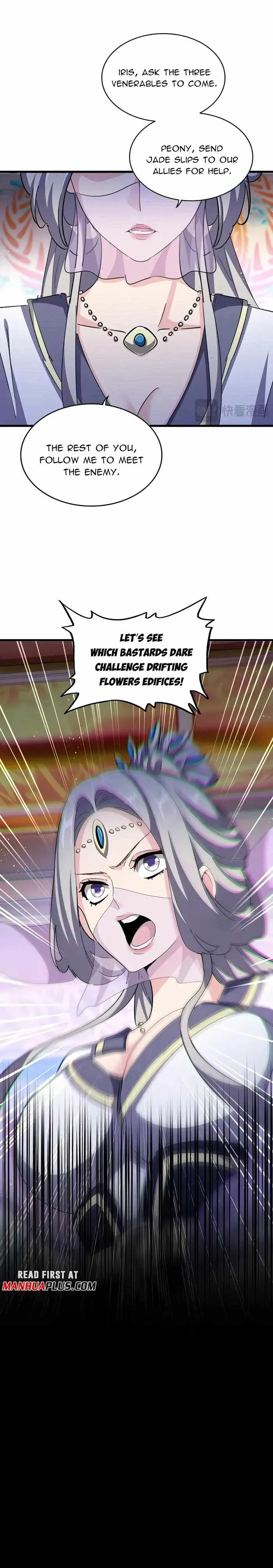 Magic Emperor Chapter 454 Online - página 12