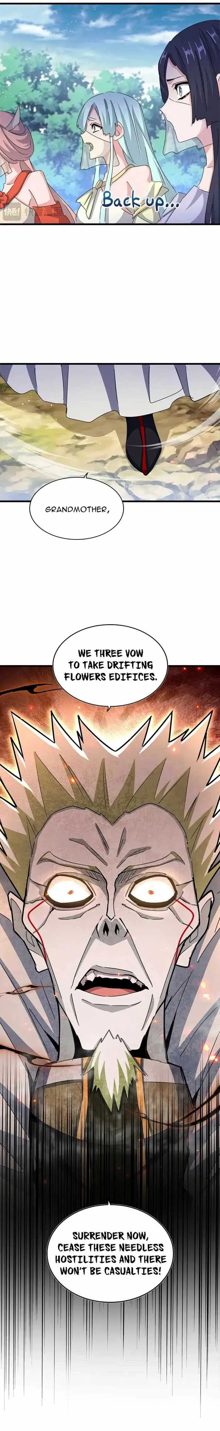 Magic Emperor Chapter 454 Online - página 14