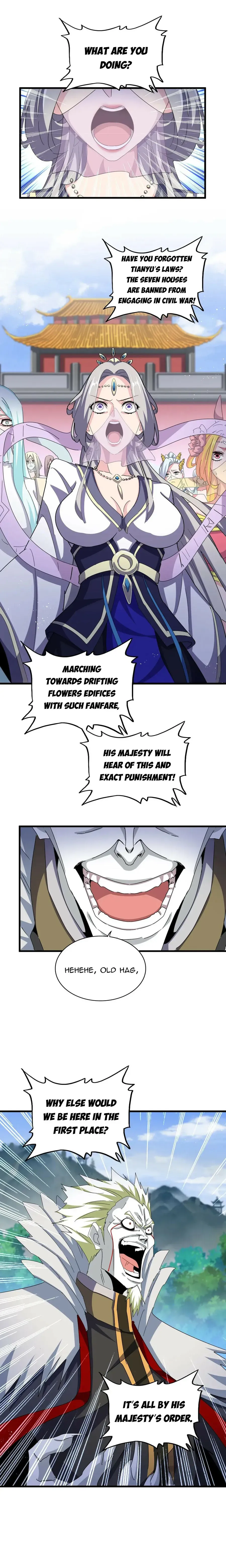 Magic Emperor Chapter 455 Online - página 5