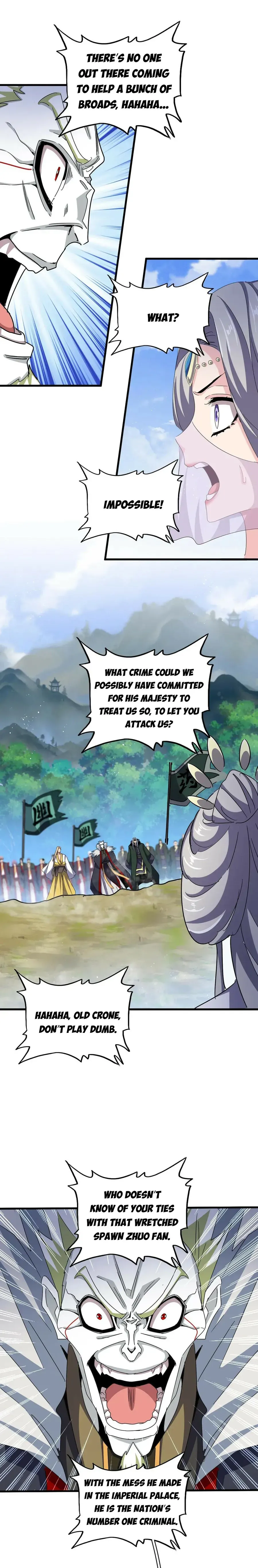Magic Emperor Chapter 455 Online - página 6