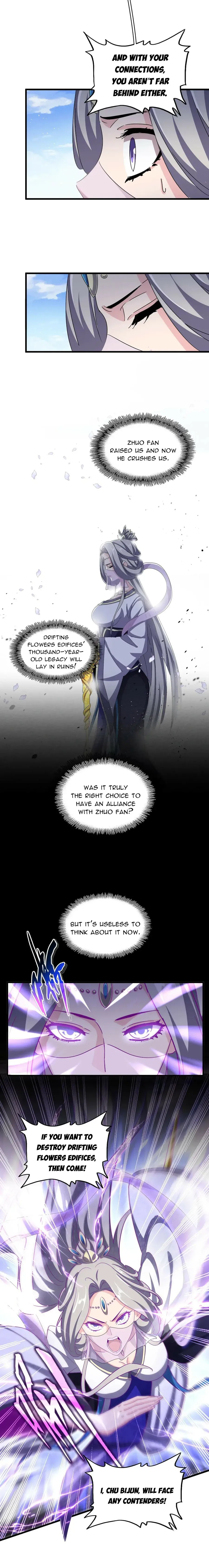 Magic Emperor Chapter 455 Online - página 7