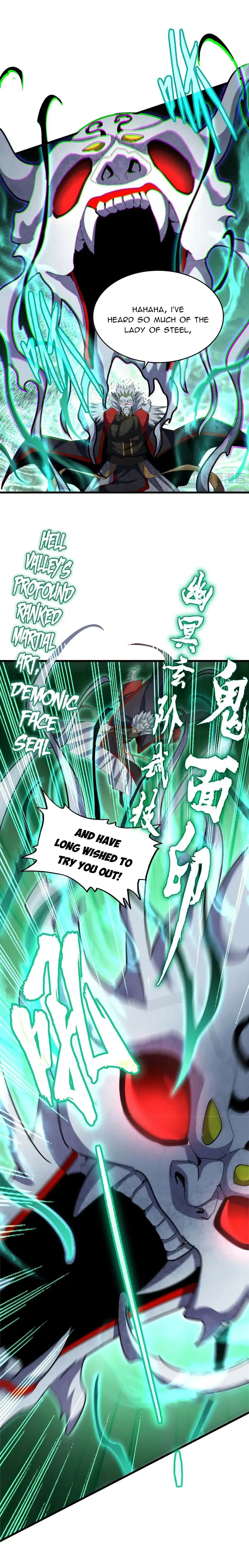Magic Emperor Chapter 455 Online - página 8
