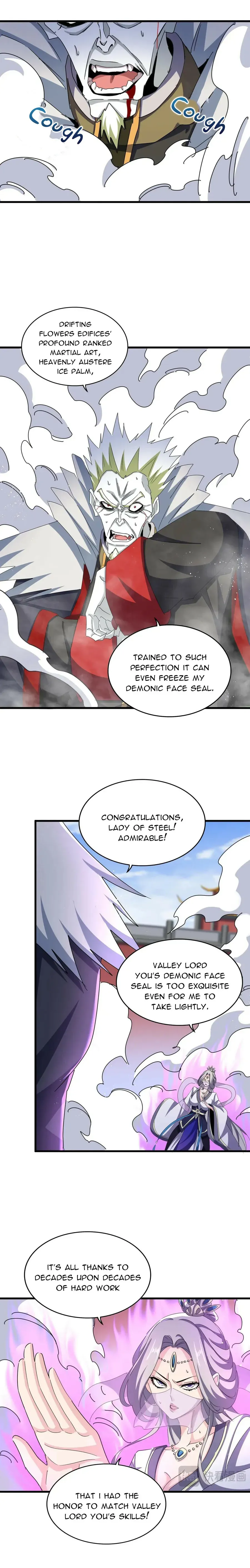 Magic Emperor Chapter 455 Online - página 11