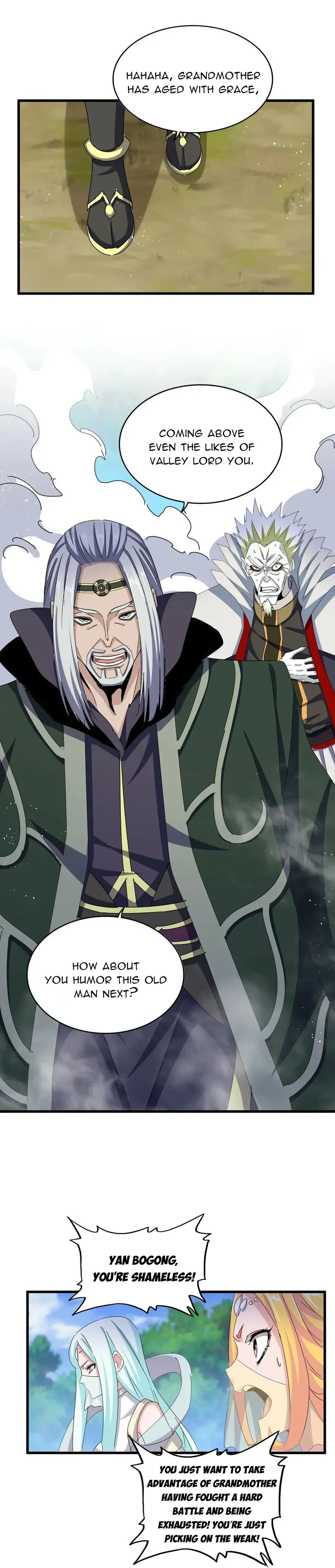 Magic Emperor Chapter 455 Online - página 12
