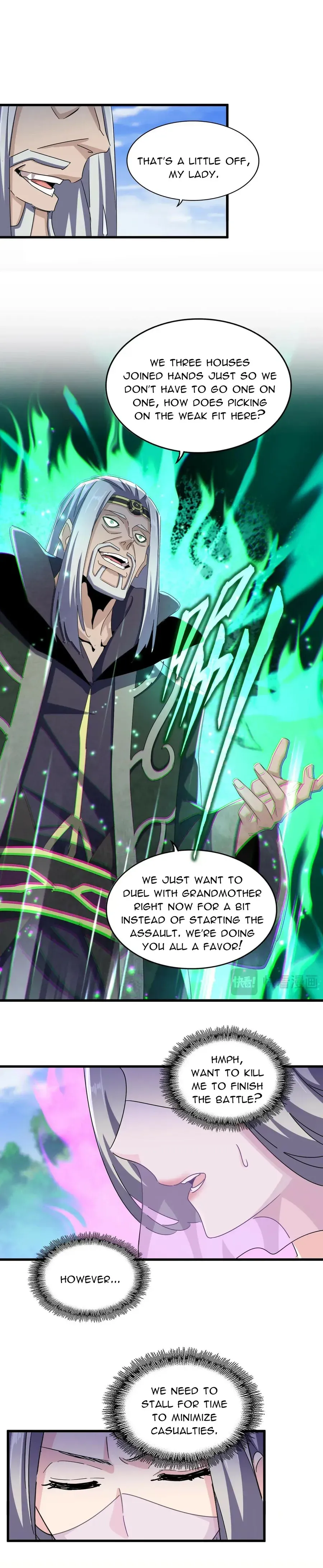 Magic Emperor Chapter 455 Online - página 13