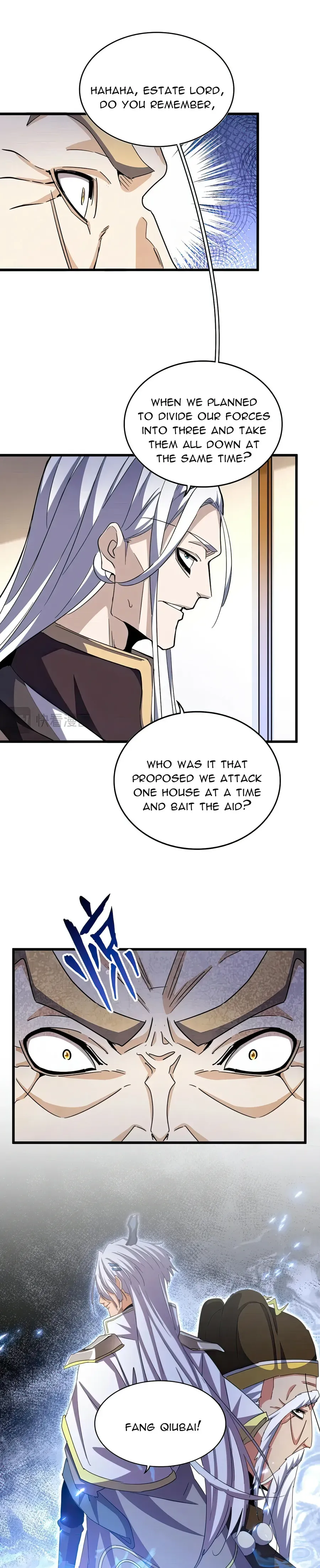 Magic Emperor Chapter 460 Online - página 2