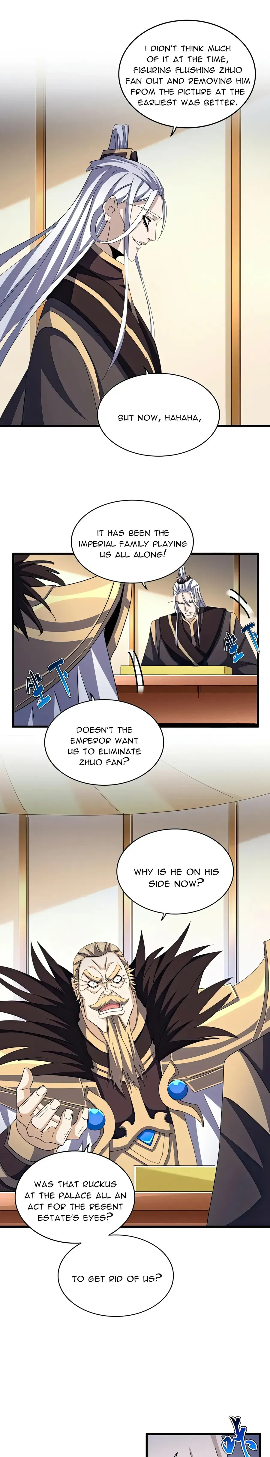 Magic Emperor Chapter 460 Online - página 4