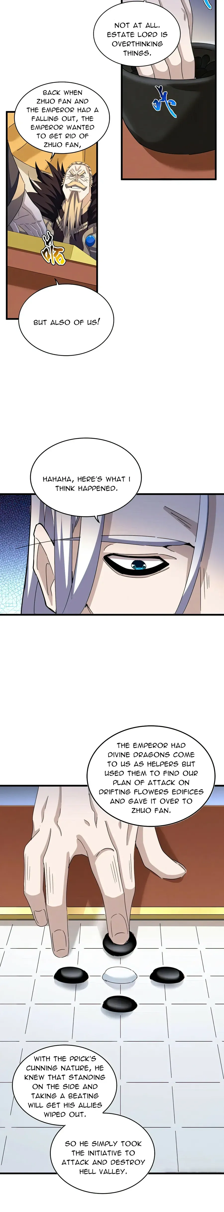 Magic Emperor Chapter 460 Online - página 5