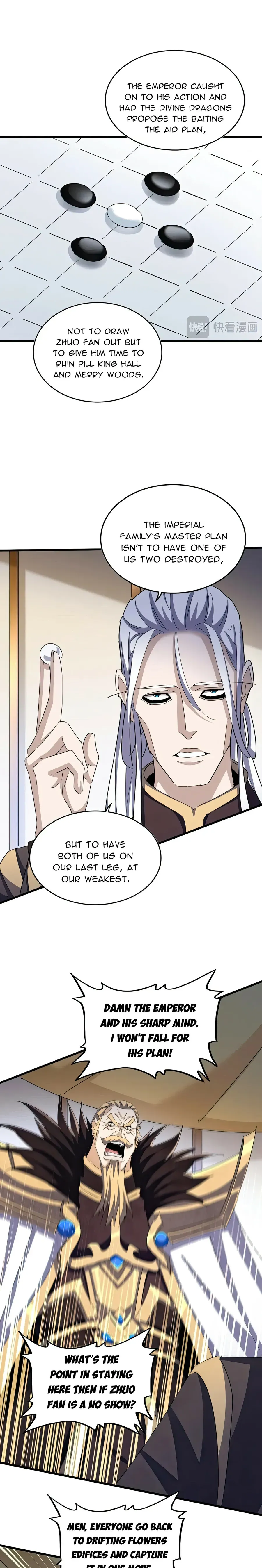 Magic Emperor Chapter 460 Online - página 6