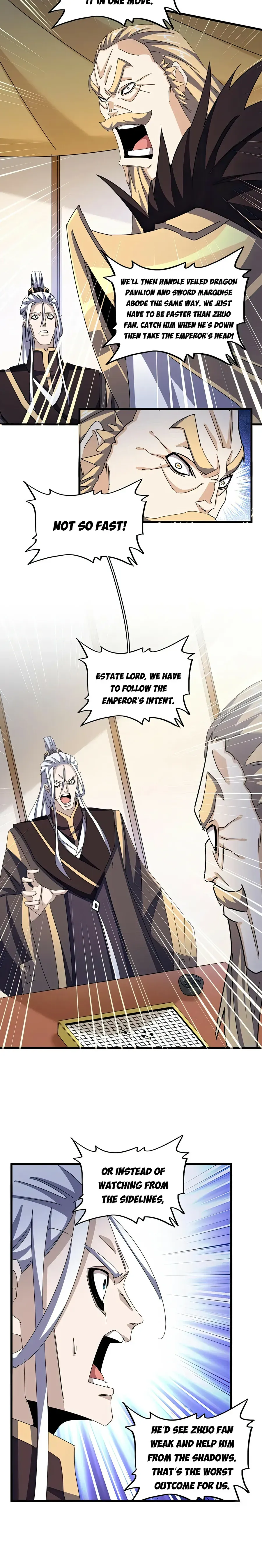 Magic Emperor Chapter 460 Online - página 7