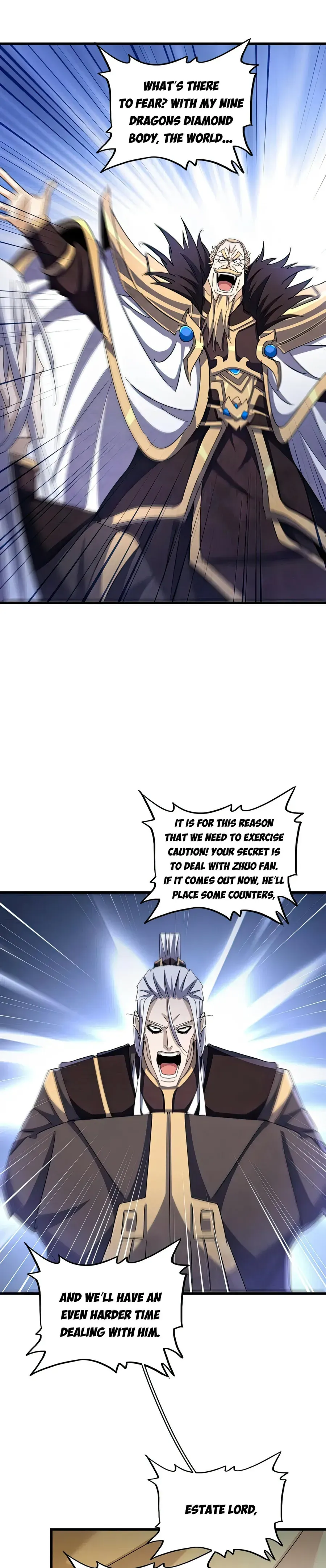 Magic Emperor Chapter 460 Online - página 8