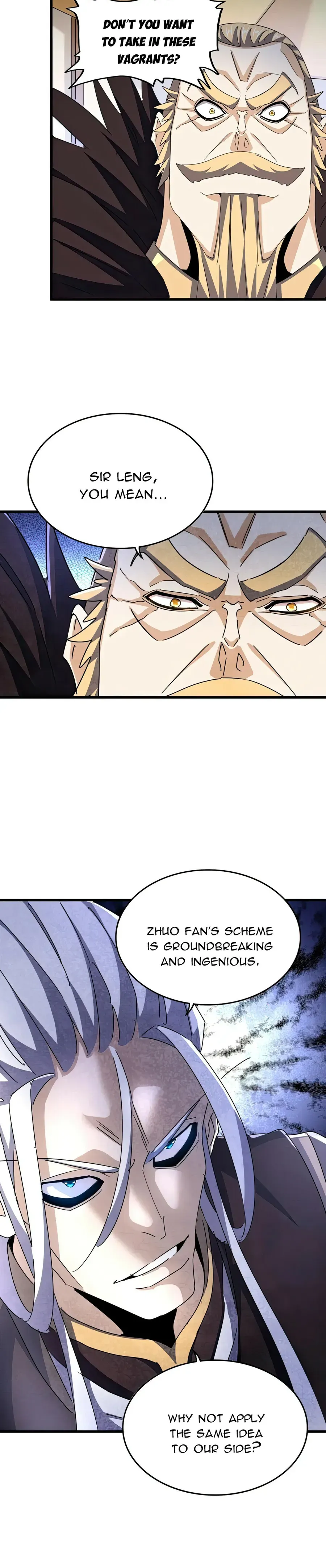 Magic Emperor Chapter 460 Online - página 9