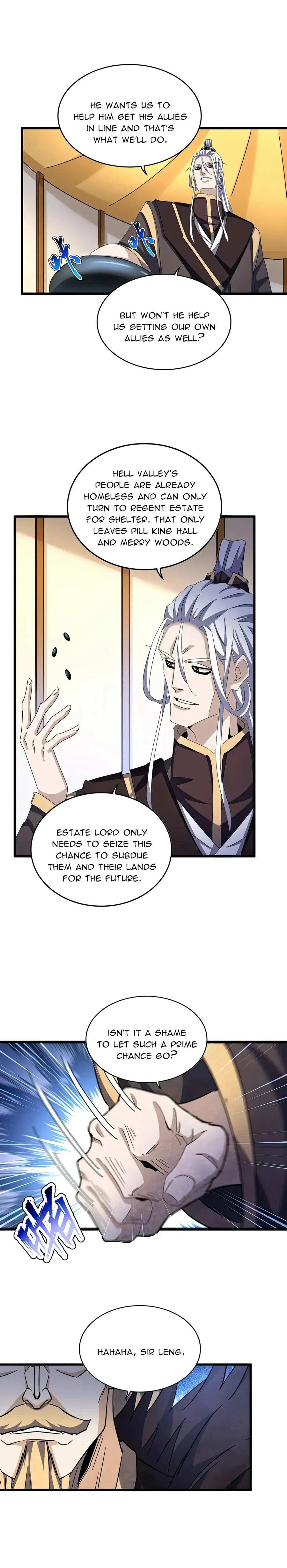 Magic Emperor Chapter 460 Online - página 10