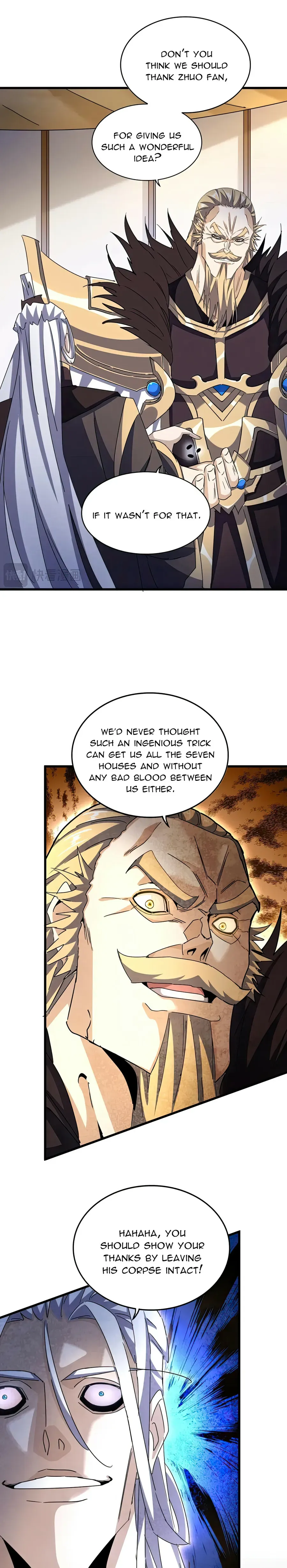 Magic Emperor Chapter 460 Online - página 11