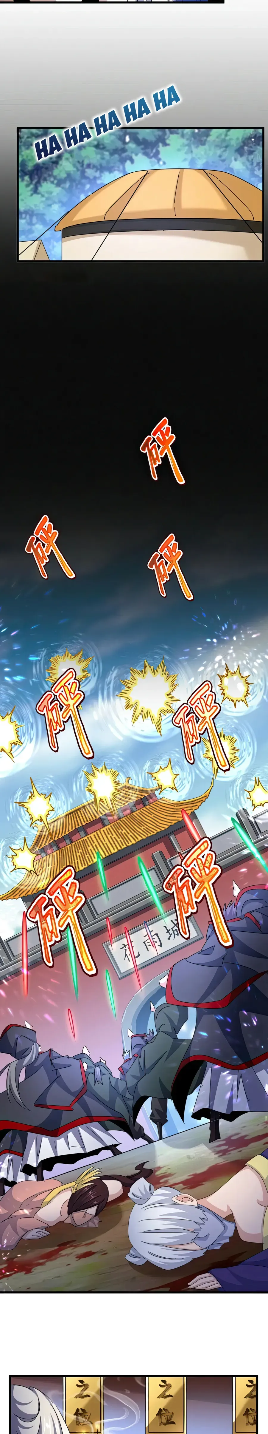 Magic Emperor Chapter 460 Online - página 12