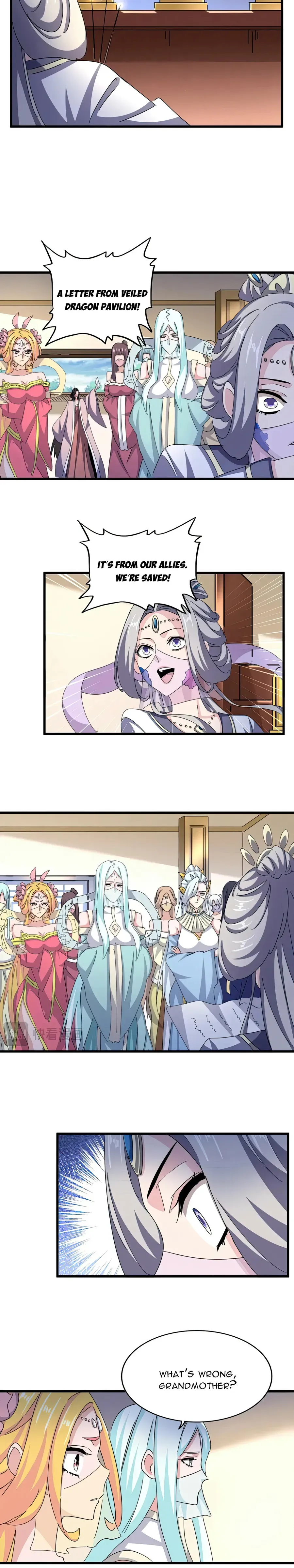 Magic Emperor Chapter 460 Online - página 13