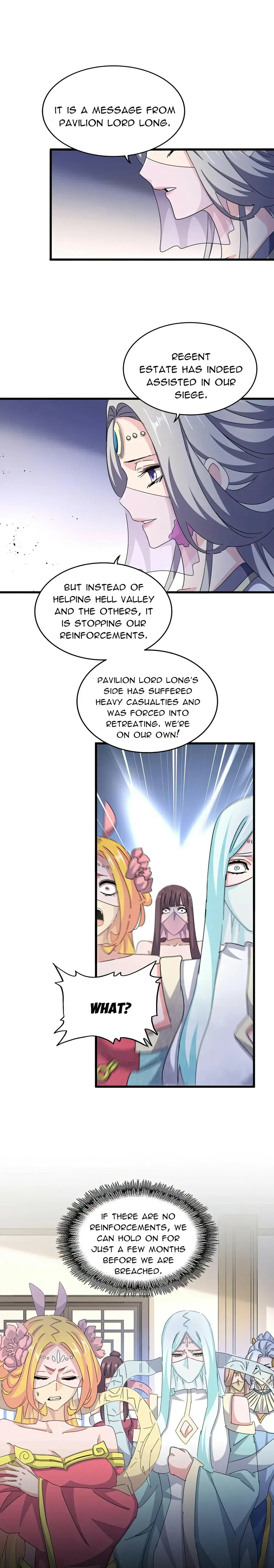 Magic Emperor Chapter 460 Online - página 14
