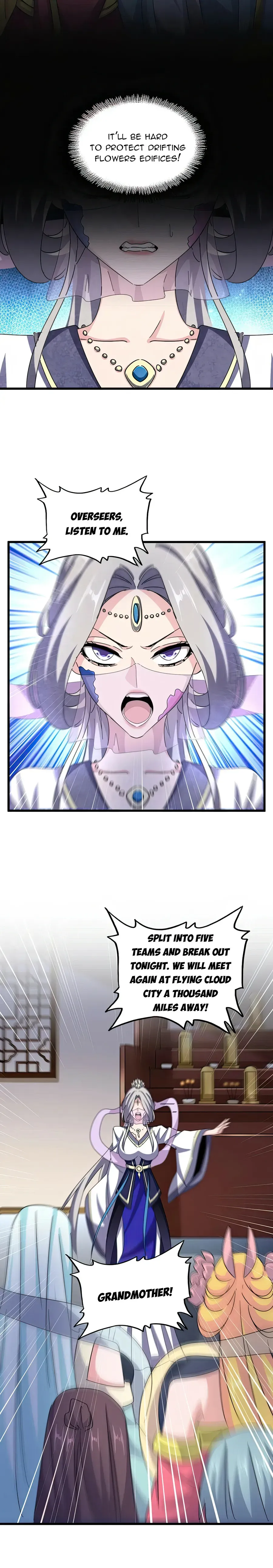 Magic Emperor Chapter 460 Online - página 15