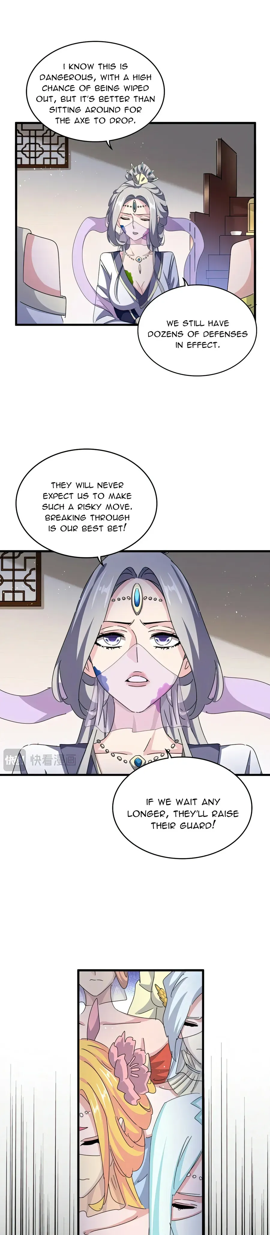 Magic Emperor Chapter 460 Online - página 16