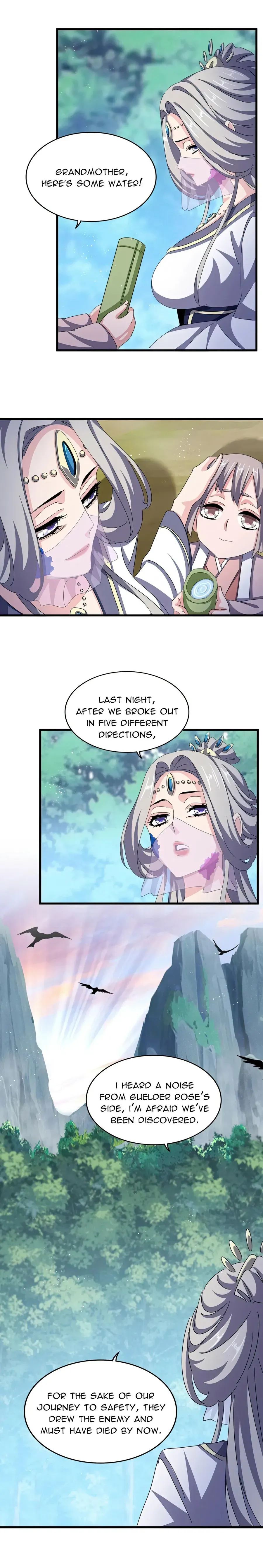 Magic Emperor Chapter 462 Online - página 3