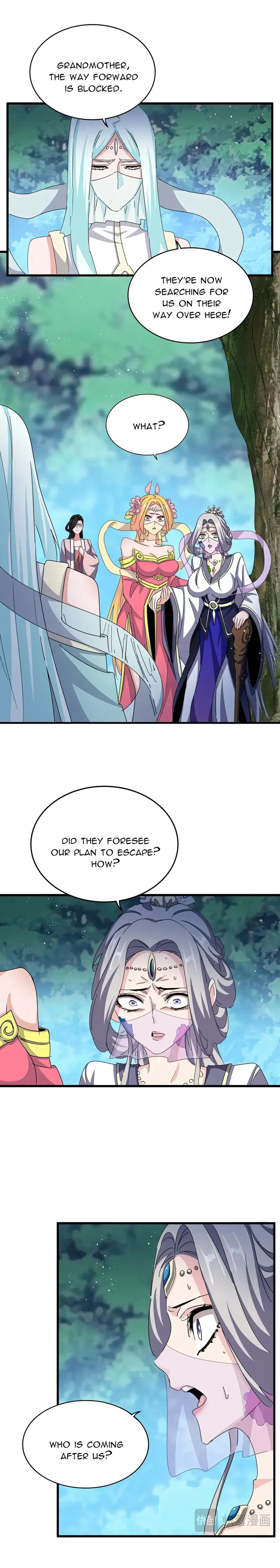 Magic Emperor Chapter 462 Online - página 5