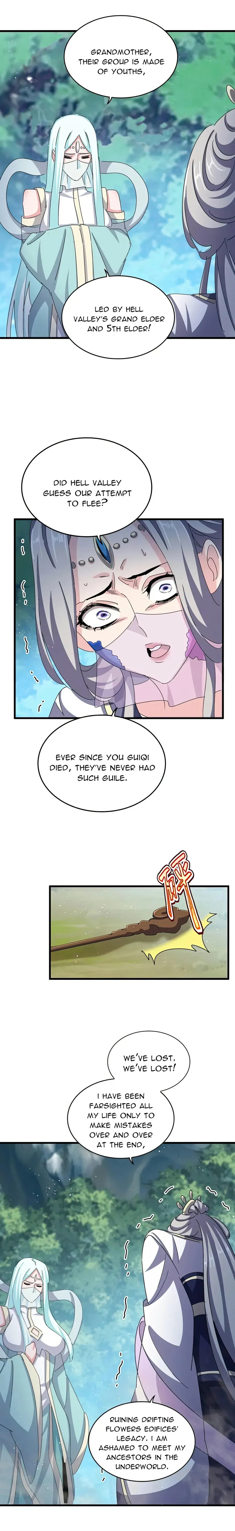 Magic Emperor Chapter 462 Online - página 6