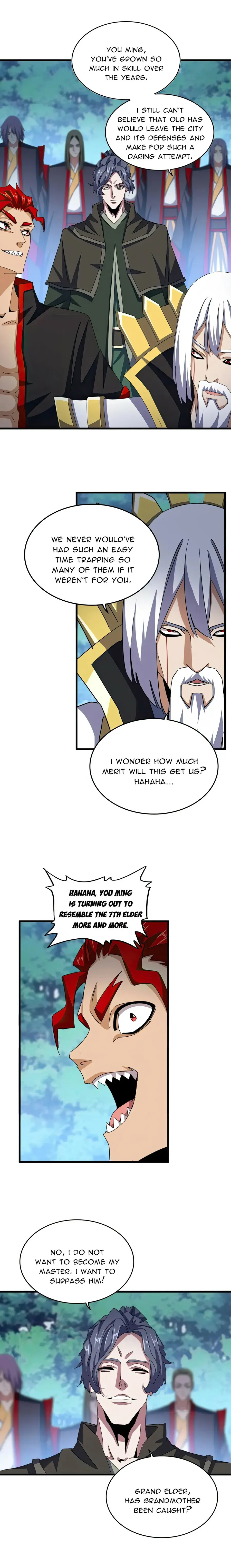 Magic Emperor Chapter 462 Online - página 8