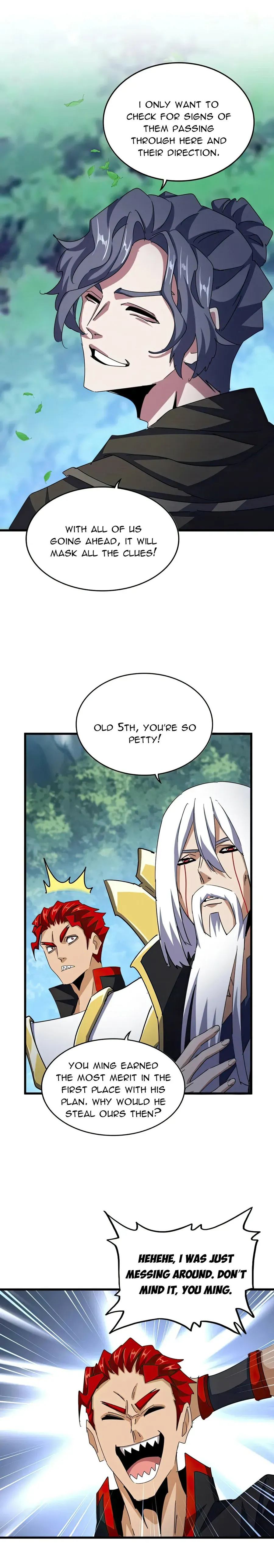 Magic Emperor Chapter 462 Online - página 10