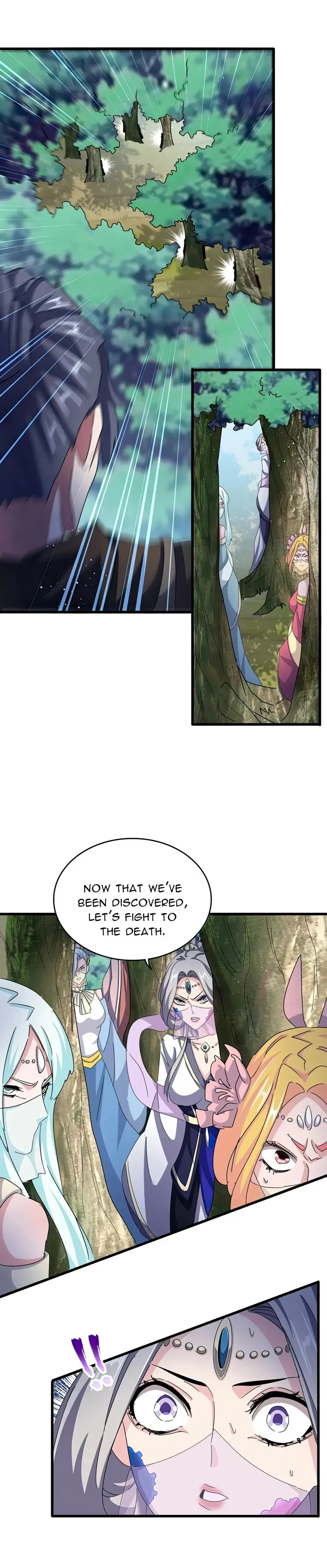 Magic Emperor Chapter 462 Online - página 12
