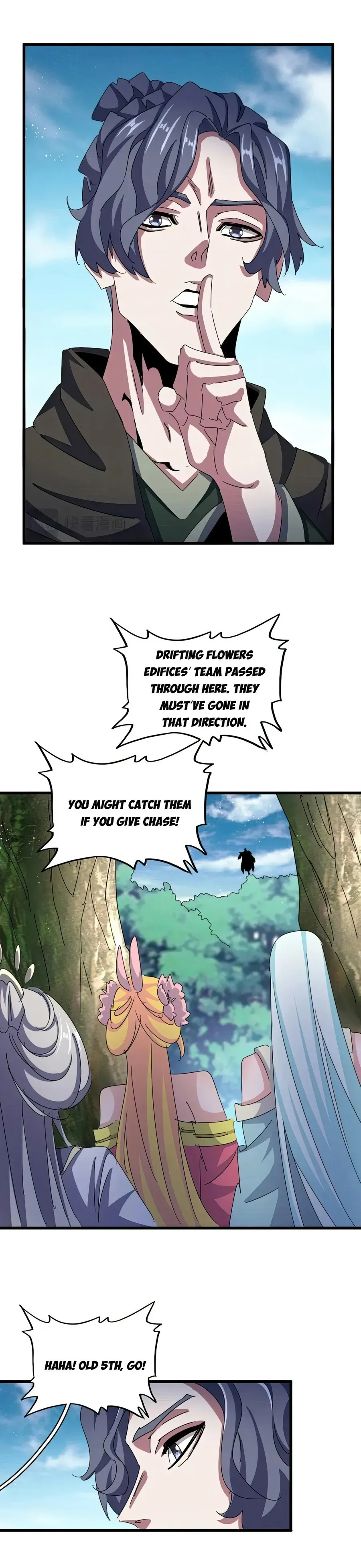 Magic Emperor Chapter 462 Online - página 13