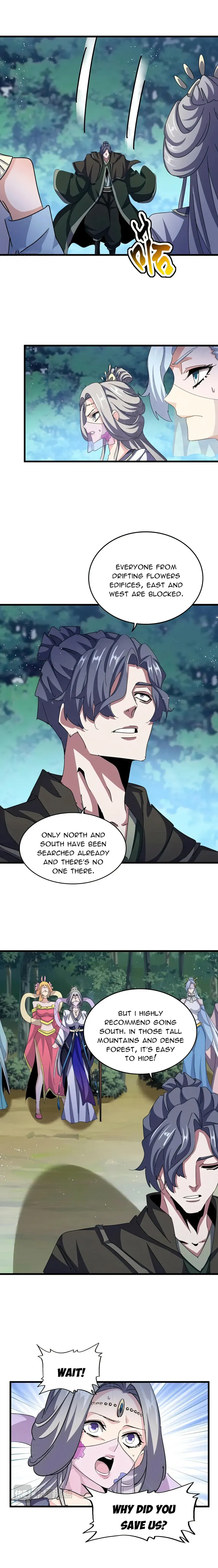 Magic Emperor Chapter 462 Online - página 14
