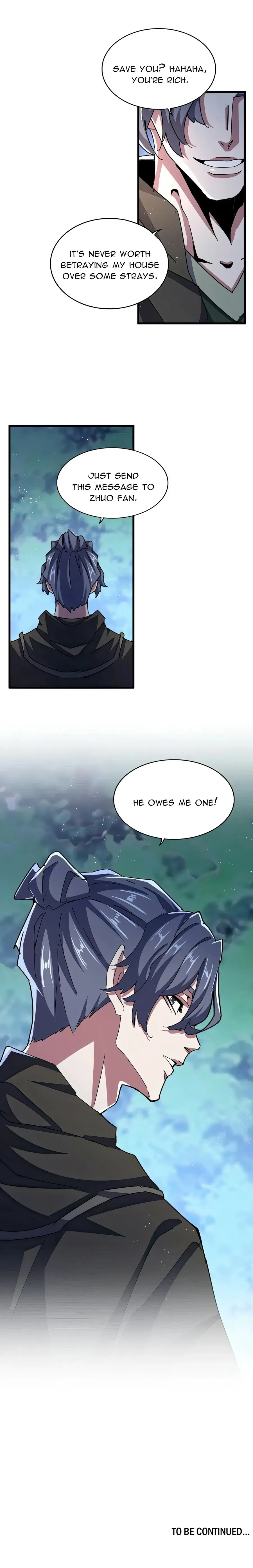 Magic Emperor Chapter 462 Online - página 15