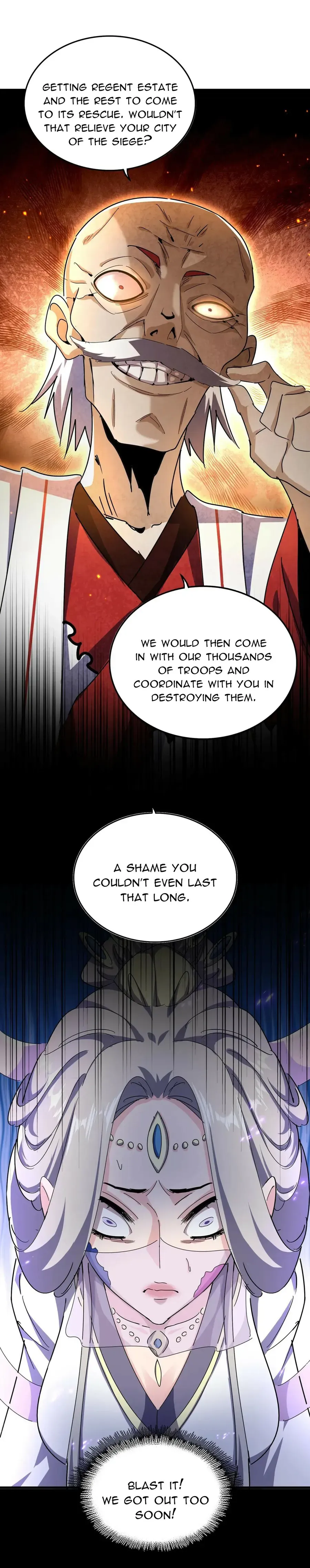 Magic Emperor Chapter 464 Online - página 2