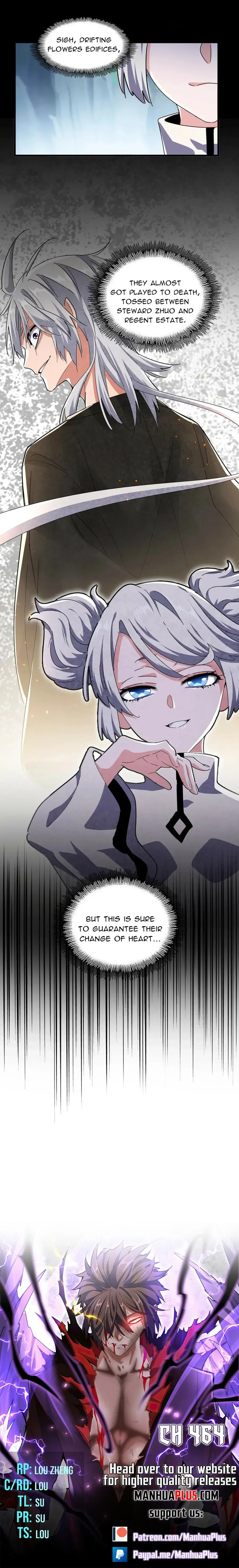 Magic Emperor Chapter 464 Online - página 3