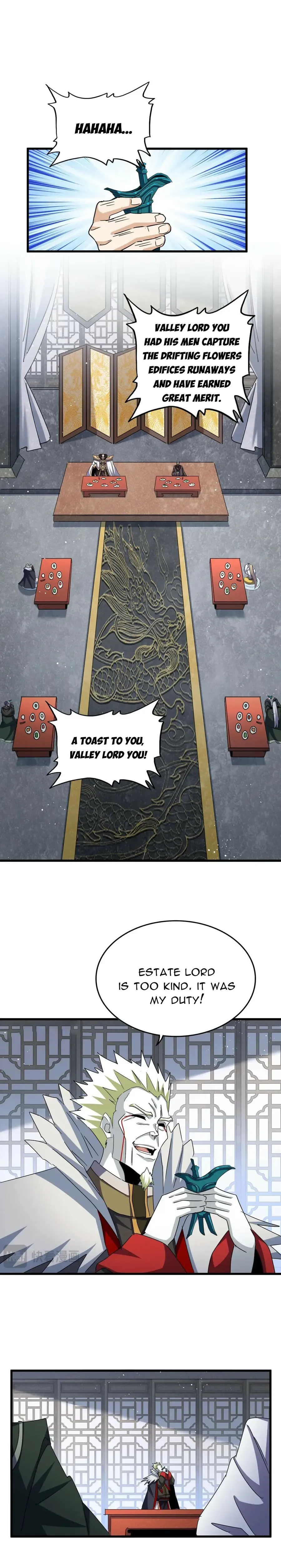 Magic Emperor Chapter 464 Online - página 4