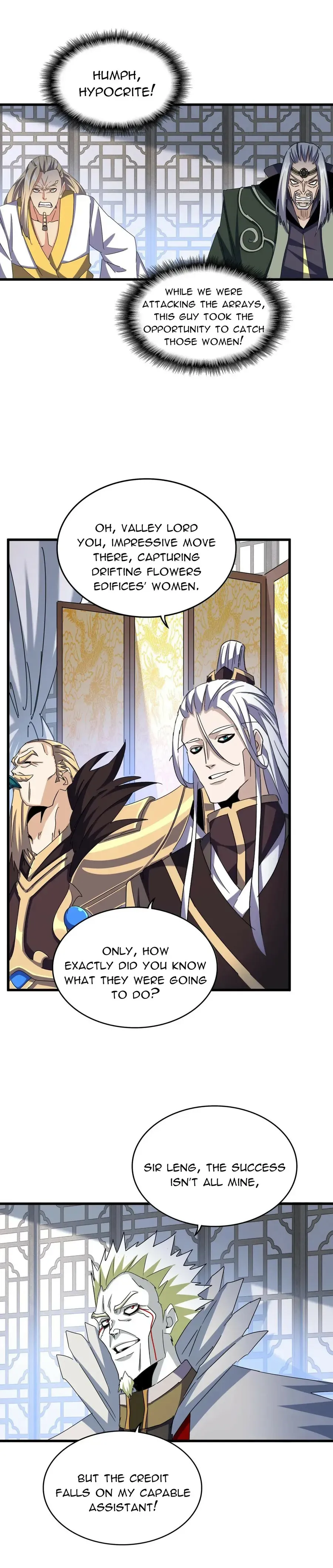 Magic Emperor Chapter 464 Online - página 5