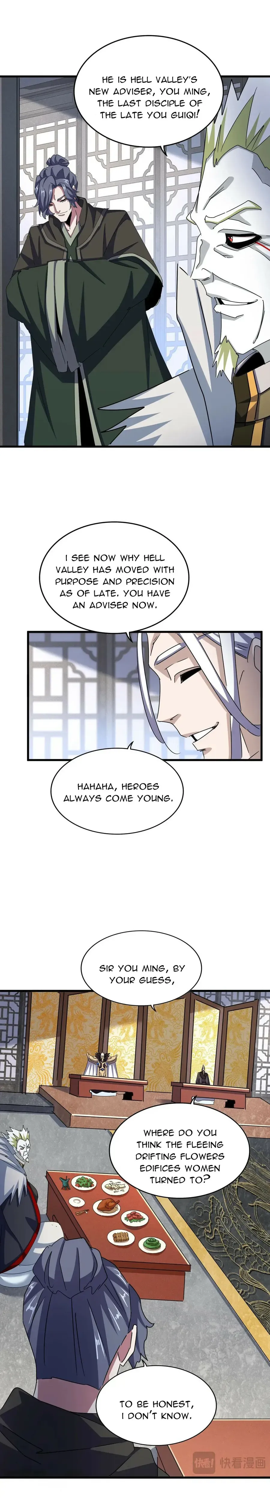 Magic Emperor Chapter 464 Online - página 6