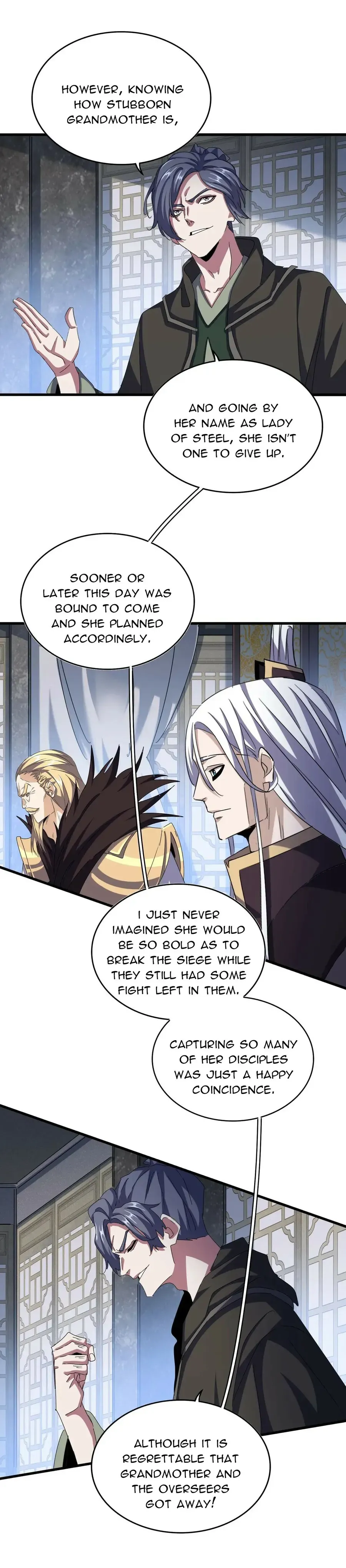 Magic Emperor Chapter 464 Online - página 7